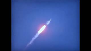 Apollo Saturn V at Real Speed with Sonic Boom [upl. by Loren289]