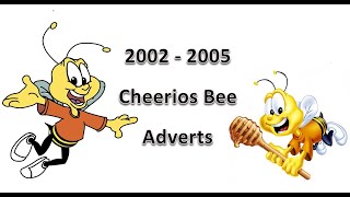 200205 Cheerios Bee Cereal Advert Compilation [upl. by Anerbas]