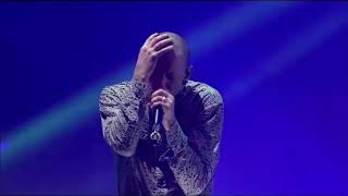 Linkin Park Performs quotBreaking The Habitquot Live at Birmingham 2017 Chesters last concert [upl. by Iral]