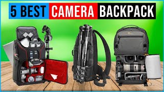 Best Camera Backpacks 2024  Top 5 Camera Backpack Reviewed [upl. by Sum]