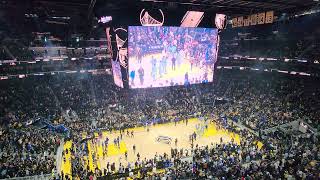 Mem at Warriors Game 6 Full Game intro Chase Center Western SemiFinals GoldBlooded Warriors Ground [upl. by Fidelas669]