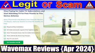 Wavemax Reviews Apr 2024 The Ultimate Verdict Unveiled [upl. by Caresa292]