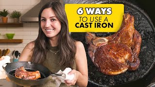 How to Use a Cast Iron Skillet 6 Methods  Bon Appétit [upl. by Uta]