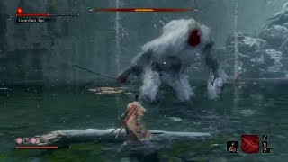 5S Sekiro Parte49 Boss Guardião Primata 31102024 [upl. by Daniyal]