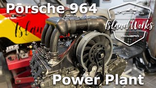 Porsche 964 Power Plant  Finish the speedy intake [upl. by Releehw]