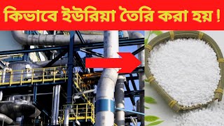 গোপন তথ্য সবার সামনে  Urea Manufacturing Process in Fertilizer Industries  Ak bangla  Ko bangla [upl. by Nauqes185]