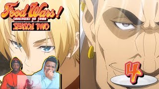 TAKUMI VS MIMASAKA Food Wars Shokugeki No Soma  Season 2  Episode 4  Reaction [upl. by Verla]