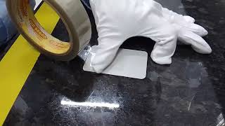 How to do cross cut adhesion test as per ISO amp ASTM standard paintinginspiration automobile [upl. by Fairfield]