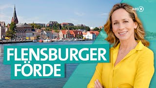 Entlang der Ostsee nach Dänemark  Radtour durch die Flensburger Förde  ARD Reisen [upl. by Tlaw732]