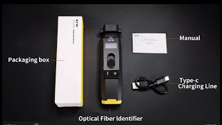 OFW Optical Fiber Identifiber FWD01 helping you sort out messy fiber lines [upl. by Ahsekad620]