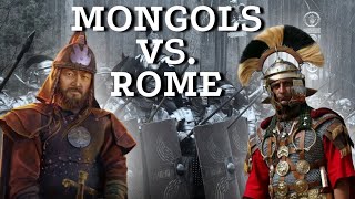 What would happen if the Mongol and Roman empires clashed who would win [upl. by Hildegarde]