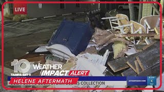 Gulfport to begin storm debris collection after Hurricane Helene [upl. by Ayanat]