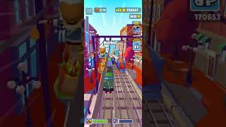 Subway Surfers Tag Time Attack  Subway Surfers Vancouver 2024 SubwaySurfers [upl. by Nwahsyar]