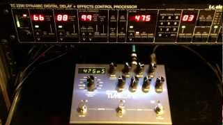 Tc Electronic 2290 vs Strymon Timeline [upl. by Eirb]