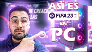 FIFA 23  ASÍ ES EL JUEGO EN PC [upl. by Pilar]