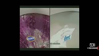 Lysol Power Toilet Bowl Cleaner Commercial 2009 Version 1 [upl. by Asined113]