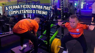 TREINO FEITO É O MELHOR DE TODOS  vovomaromba academiaprogym [upl. by Nnave]