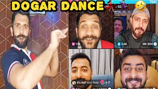 Maan Dogar Dance🤣 Haider Or Jawad Nay Dogar Ko Nachwa Diya😱 Tiktok Live😈 [upl. by Moriah]