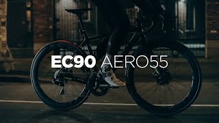 Easton Cycling Take it to the streets  EC90 AERO55 Wheelset [upl. by Ermine]