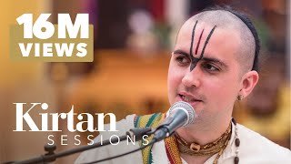 Mero Radha Ramana  Aaradhakananda  Kirtan Sessions [upl. by Namas24]