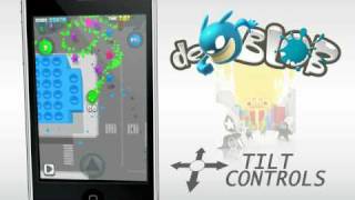 THQ Wireless  deBlob for iPhone [upl. by Tonina]