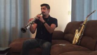 Un hombre normal  Espinoza Paz Sax cover [upl. by Itirp]