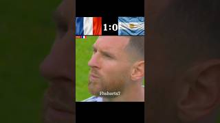 France Vs Argentina 2018 World Cup Match Highlights 🇫🇷🤯💙 worldcup football shorts messi [upl. by Malinowski]