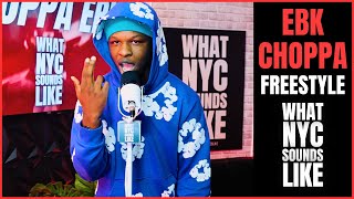 EBK Choppa  quotDisfiguredquot  What NYC Sounds Like Freestyle [upl. by Ardelis711]