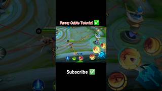 Fanny Cable Trick Tutorial mobile legends ml2b fanny tutorial mobilelegends mlbb [upl. by Garihc]