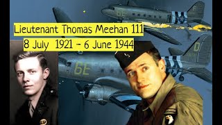 Lieutenant Thomas Meehan 111 Full Biography 19211944  Band of Brothers [upl. by Burke207]