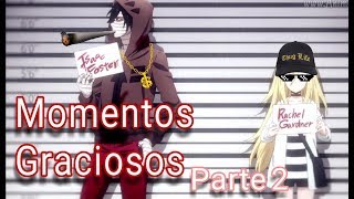 Satsuriku no Tenshi Momentos Graciosos Parte 2 [upl. by Amelie]