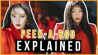 Red Velvet PeekABoo Explained [upl. by Derward]