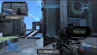 Games Thirsts Halo Reach Championship  Game 2 Rosie833 Vs Tiki Myr Stampy Reupload [upl. by Ulani]