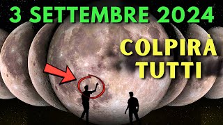 Non Ignorare La Luna Nuova Del 3 Settembre🌑—Cambierà Tutto ⚡Sei Pronto [upl. by Aikal]