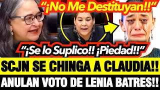 😎¡NORMA PIÑA EXCLUYE VOTO de LENIA BATRES La CACHA HACIENDO TRAMPA con el COMITE de EVALUACIÓN [upl. by Nihs470]