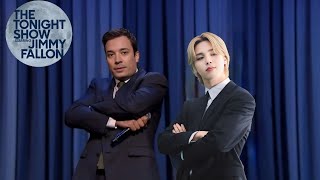 BTS Jimin 지민 Who Performance on The Tonight Show With Jimmy Fallon 2024 [upl. by Yeslehc]