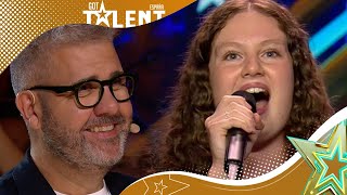 CANTA un tema de musical nivel ¡pase de oro  Audiciones 5  Got Talent España 2023 [upl. by Thierry]