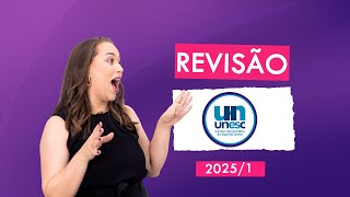 Revisão UNESC 20251  Aula 01 [upl. by Ahsenra]