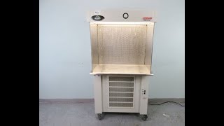 Nuaire Airegard Laminar Flow Hood for Sale [upl. by Perusse]