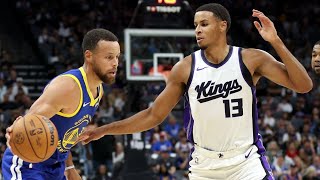 Golden State Warriors vs Sacramento Kings  Full Game Highlights  October 9 2024 NBA Preseason [upl. by Tonl]