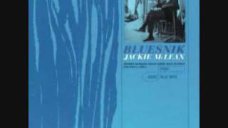 Jackie McLEAN quotBluesnikquot 1961 [upl. by Cesaro]