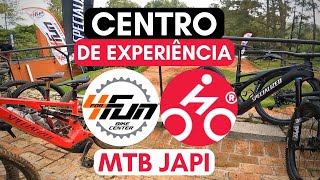 CENTRO DE EXPERIÊNCIA 4FUN NO BIKE HOTEL SERRA DO JAPI  CANAL BIKE CHEF [upl. by Kazimir]