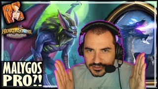 I AM A MALYGOS PRO  Hearthstone Battlegrounds [upl. by Ahsilaf]