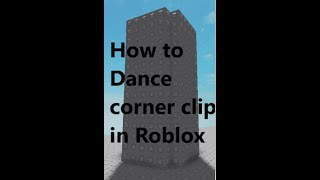 How to Dance corner clip in Roblox  🎮JosephGaming🎮 [upl. by Gainer]