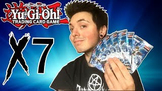 YUGIOH OUVERTURE  7 BOOSTERS DUELLISTES LÉGENDAIRES 3 [upl. by Weywadt]