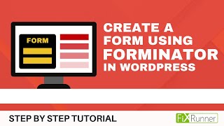 How To Create A Form Using Forminator In WordPress [upl. by Nairrod]