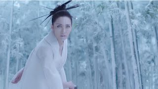 Wang Zixuan si Gadis Salju  The Yin Yang Master  Action Short Movie FilmandMovieCLIPS [upl. by Seugirdor]