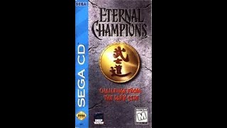 Eternal Champions Challenge from the Dark Side Sega CD  Rax Coswell Playthrough [upl. by Darooge803]