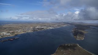 Avec le Brexit l’incertitude plane sur l’avenir des îles Malouines [upl. by Flavio773]