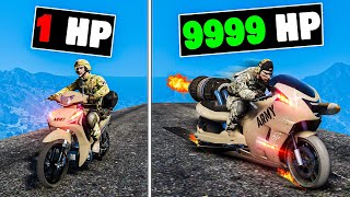 Upgrading to the FASTEST ARMY Bike in GTA 5 [upl. by Ennairb934]